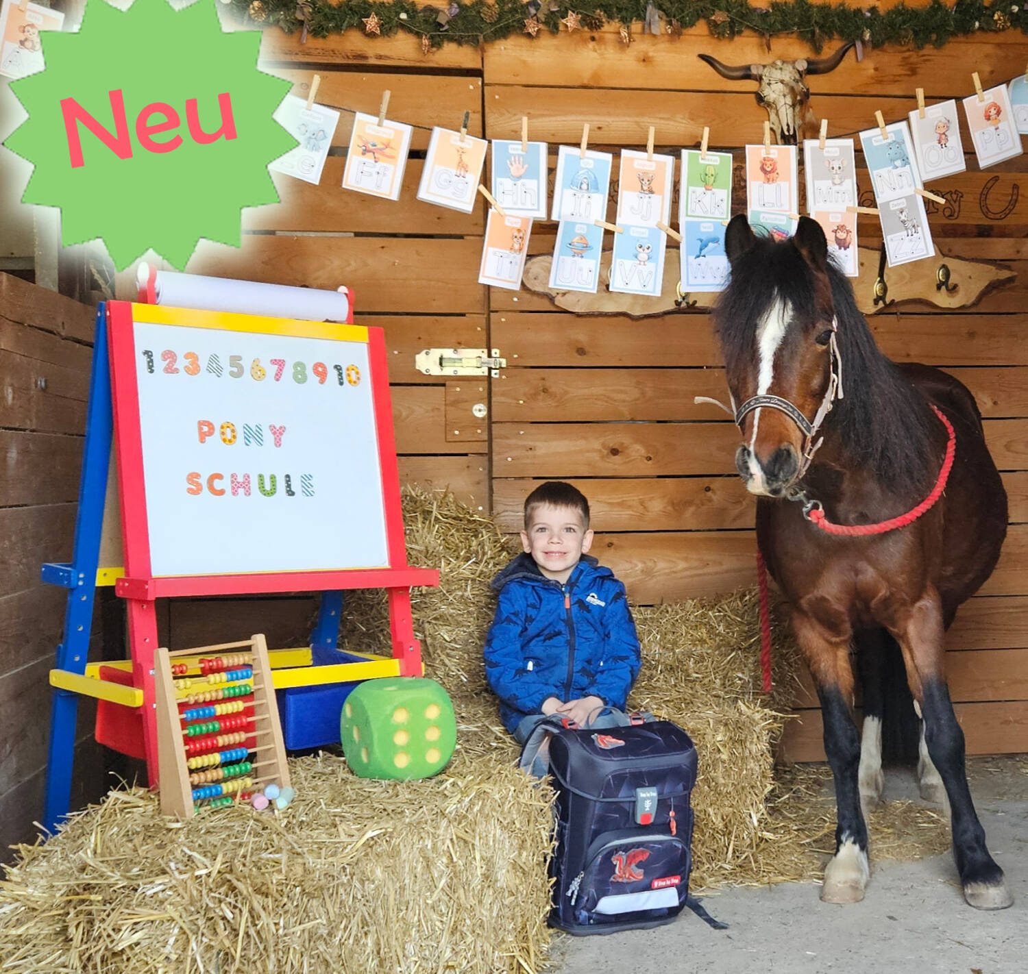 Das wiehrende Klassenzimmer