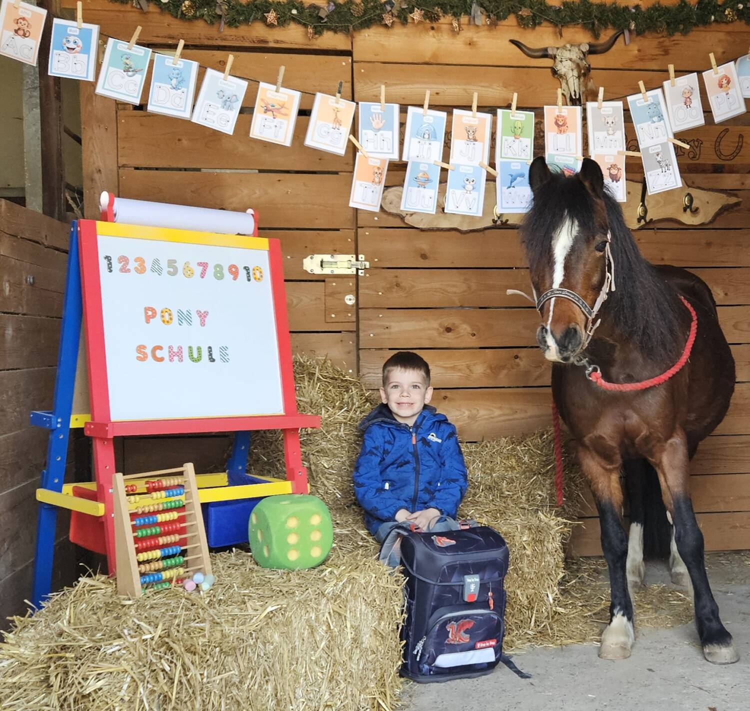 Das wiehrende Klassenzimmer
